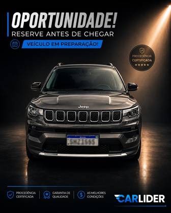 JEEP COMPASS 1.3 T270 TURBO FLEX LONGITUDE AT6 JEEP COMPASS 1.3 T270 TURBO FLEX LONGITUDE AT6